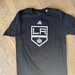 Adidas Black LA Crest Men's Tee